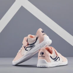 Decathlon TENNISSCHOENEN KINDEREN TS130 METEOR FLASH 11 Decathlon TENNISSCHOENEN KINDEREN TS130 METEOR FLASH -Goedkope SchoenStijl Winkel sneakers met klittenband voor kinderen 4