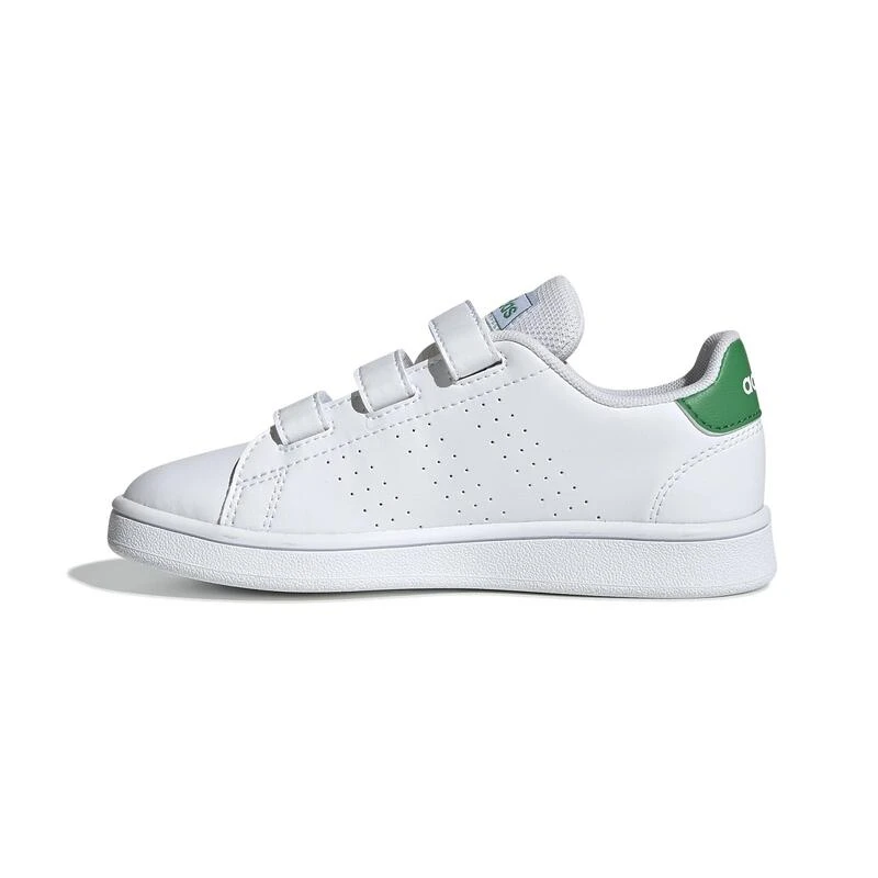 ADIDAS Sneakers Met Klittenband Voor Kinderen Advantage Wit 2 ADIDAS Sneakers Met Klittenband Voor Kinderen Advantage Wit - Afbeelding 2