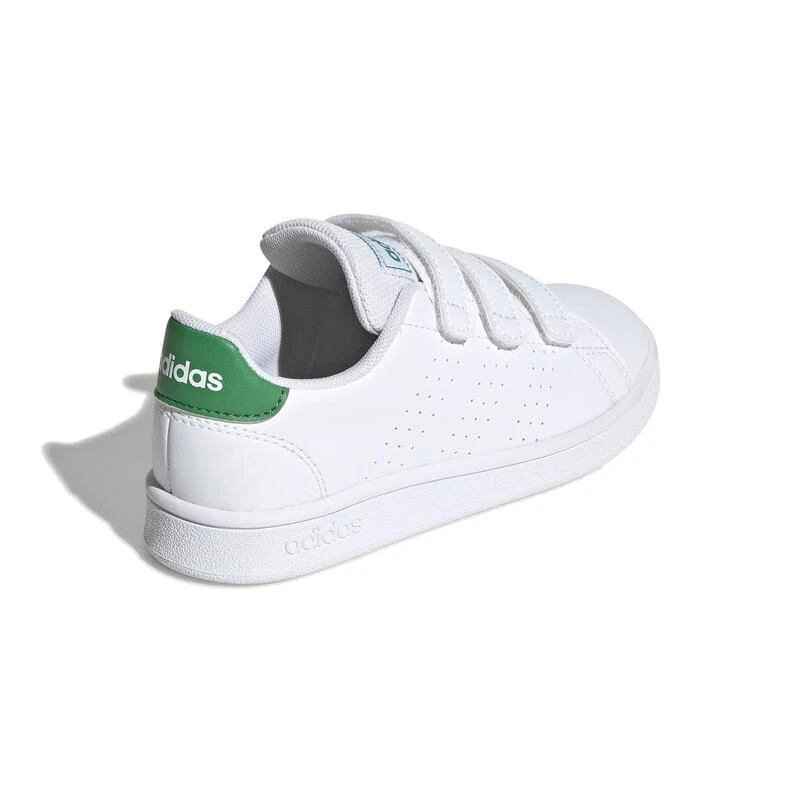 ADIDAS Sneakers Met Klittenband Voor Kinderen Advantage Wit 3 ADIDAS Sneakers Met Klittenband Voor Kinderen Advantage Wit - Afbeelding 3