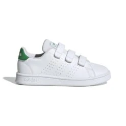 ADIDAS Sneakers Met Klittenband Voor Kinderen Advantage Wit