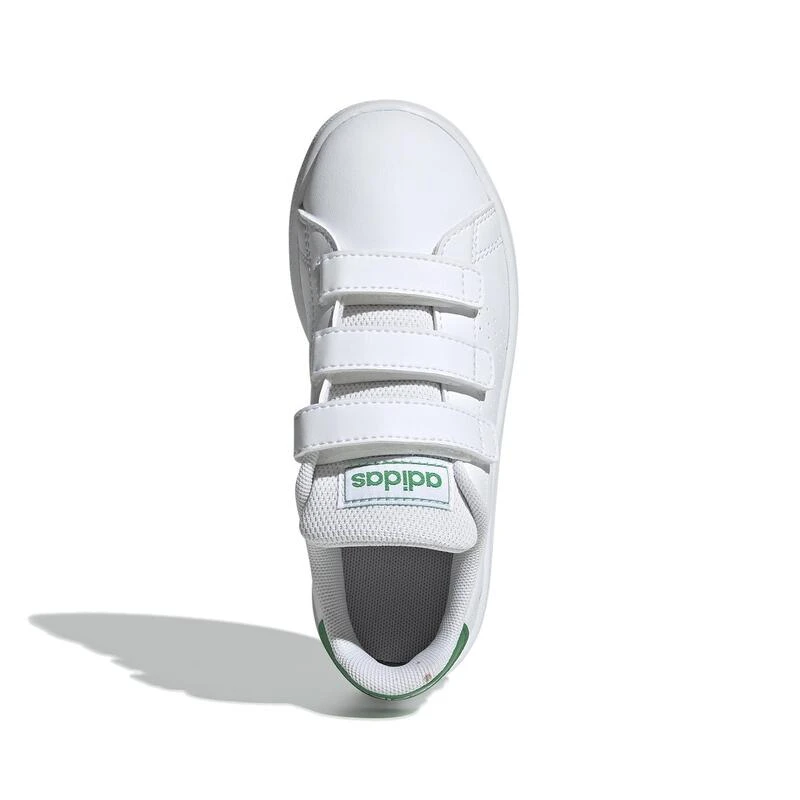 ADIDAS Sneakers Met Klittenband Voor Kinderen Advantage Wit 4 ADIDAS Sneakers Met Klittenband Voor Kinderen Advantage Wit - Afbeelding 4