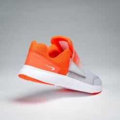 Decathlon Sneakers Met Klittenband Voor Kinderen AT EASY -Goedkope SchoenStijl Winkel sneakers met klittenband voor kinderen at easy oranje 3