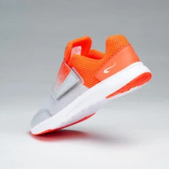 Decathlon Sneakers Met Klittenband Voor Kinderen AT EASY -Goedkope SchoenStijl Winkel sneakers met klittenband voor kinderen at easy oranje 4