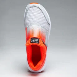 Decathlon Sneakers Met Klittenband Voor Kinderen AT EASY -Goedkope SchoenStijl Winkel sneakers met klittenband voor kinderen at easy oranje 5