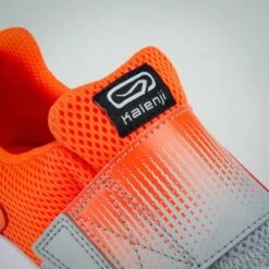 Decathlon Sneakers Met Klittenband Voor Kinderen AT EASY -Goedkope SchoenStijl Winkel sneakers met klittenband voor kinderen at easy oranje 7