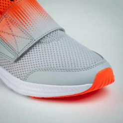 Decathlon Sneakers Met Klittenband Voor Kinderen AT EASY -Goedkope SchoenStijl Winkel sneakers met klittenband voor kinderen at easy oranje 8