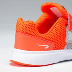 Decathlon Sneakers Met Klittenband Voor Kinderen AT EASY -Goedkope SchoenStijl Winkel sneakers met klittenband voor kinderen at easy oranje 9