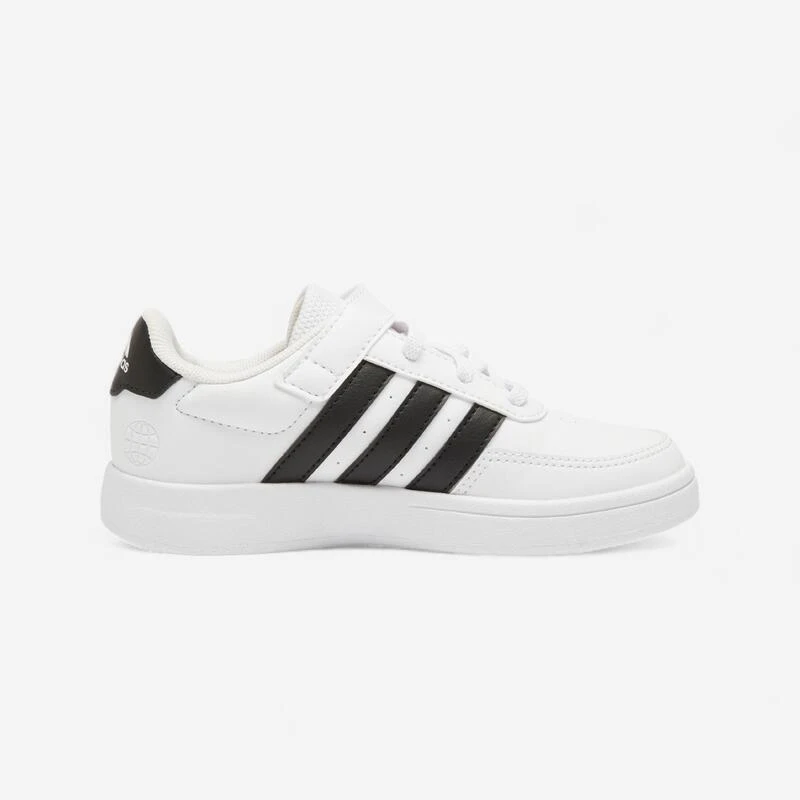 ADIDAS Sneakers Met Klittenband Voor Kinderen Breaknet Wit Zwart 2 ADIDAS Sneakers Met Klittenband Voor Kinderen Breaknet Wit Zwart - Afbeelding 2