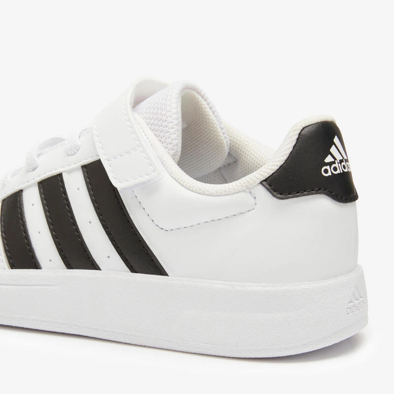 ADIDAS Sneakers Met Klittenband Voor Kinderen Breaknet Wit Zwart 6 ADIDAS Sneakers Met Klittenband Voor Kinderen Breaknet Wit Zwart - Afbeelding 6