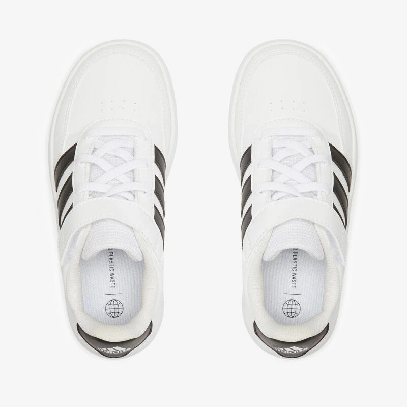 ADIDAS Sneakers Met Klittenband Voor Kinderen Breaknet Wit Zwart 7 ADIDAS Sneakers Met Klittenband Voor Kinderen Breaknet Wit Zwart - Afbeelding 7