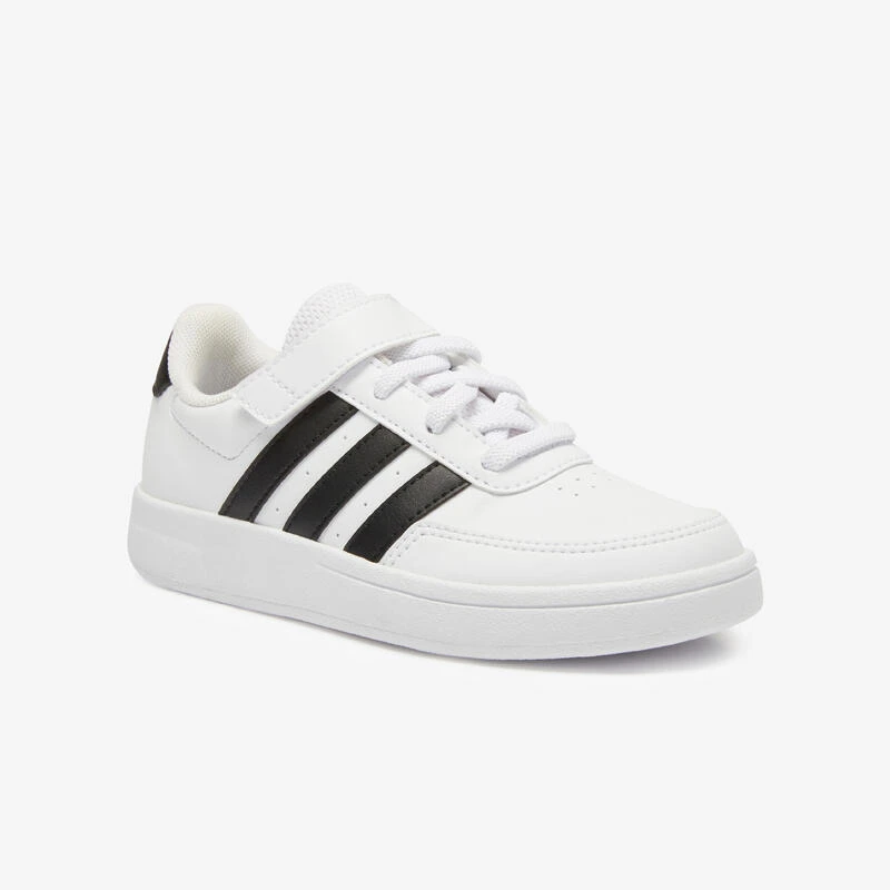 ADIDAS Sneakers Met Klittenband Voor Kinderen Breaknet Wit Zwart 1 ADIDAS Sneakers Met Klittenband Voor Kinderen Breaknet Wit Zwart
