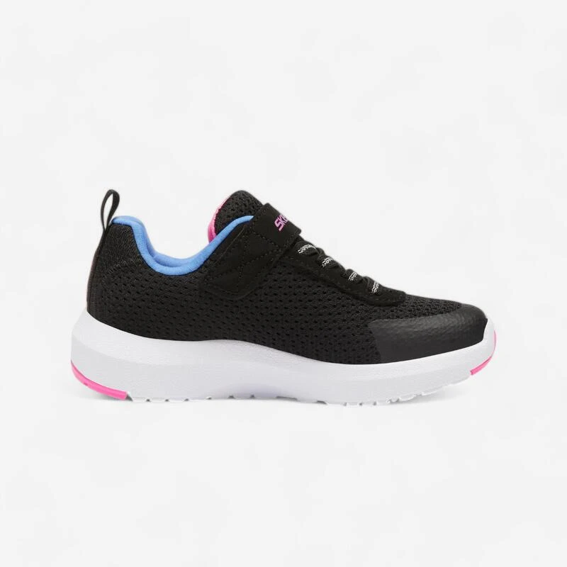 Skechers Sneakers Met Klittenband Voor Kinderen DYNAMIC Zwart 2 Skechers Sneakers Met Klittenband Voor Kinderen DYNAMIC Zwart - Afbeelding 2