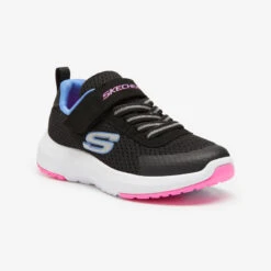 Skechers Sneakers Met Klittenband Voor Kinderen DYNAMIC Zwart