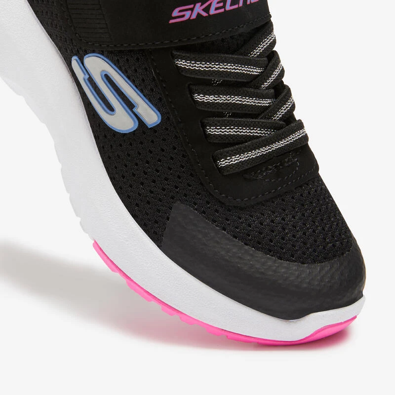 Skechers Sneakers Met Klittenband Voor Kinderen DYNAMIC Zwart 4 Skechers Sneakers Met Klittenband Voor Kinderen DYNAMIC Zwart - Afbeelding 4