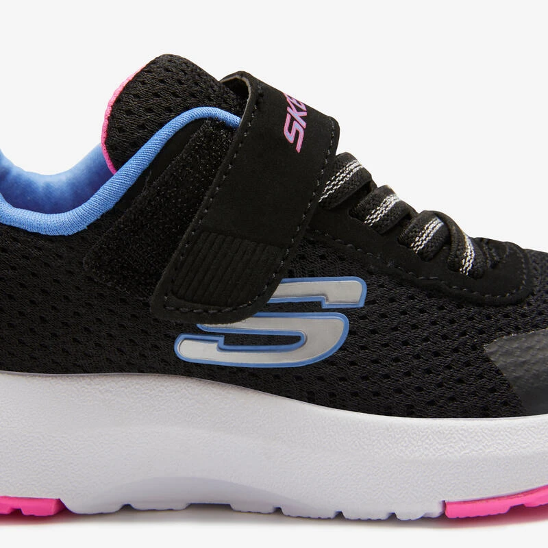 Skechers Sneakers Met Klittenband Voor Kinderen DYNAMIC Zwart 5 Skechers Sneakers Met Klittenband Voor Kinderen DYNAMIC Zwart - Afbeelding 5