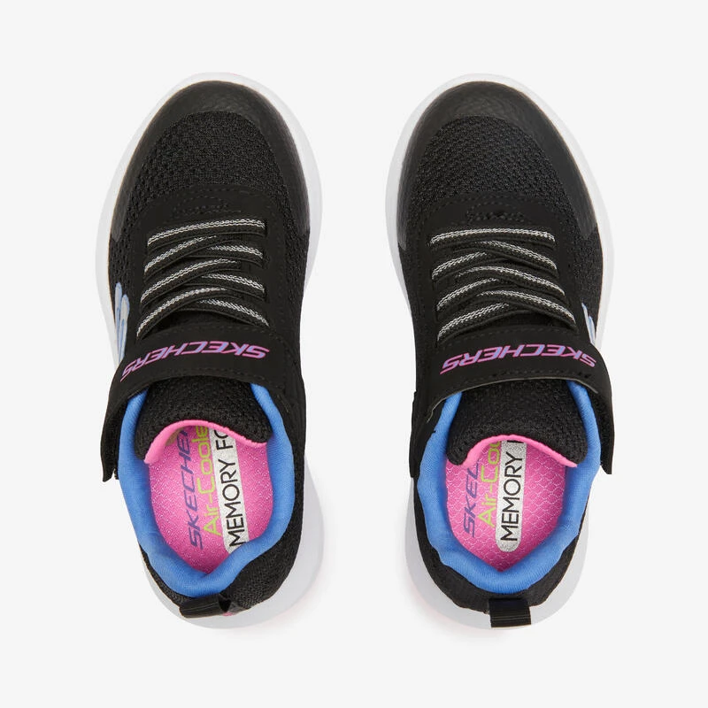 Skechers Sneakers Met Klittenband Voor Kinderen DYNAMIC Zwart 8 Skechers Sneakers Met Klittenband Voor Kinderen DYNAMIC Zwart - Afbeelding 8