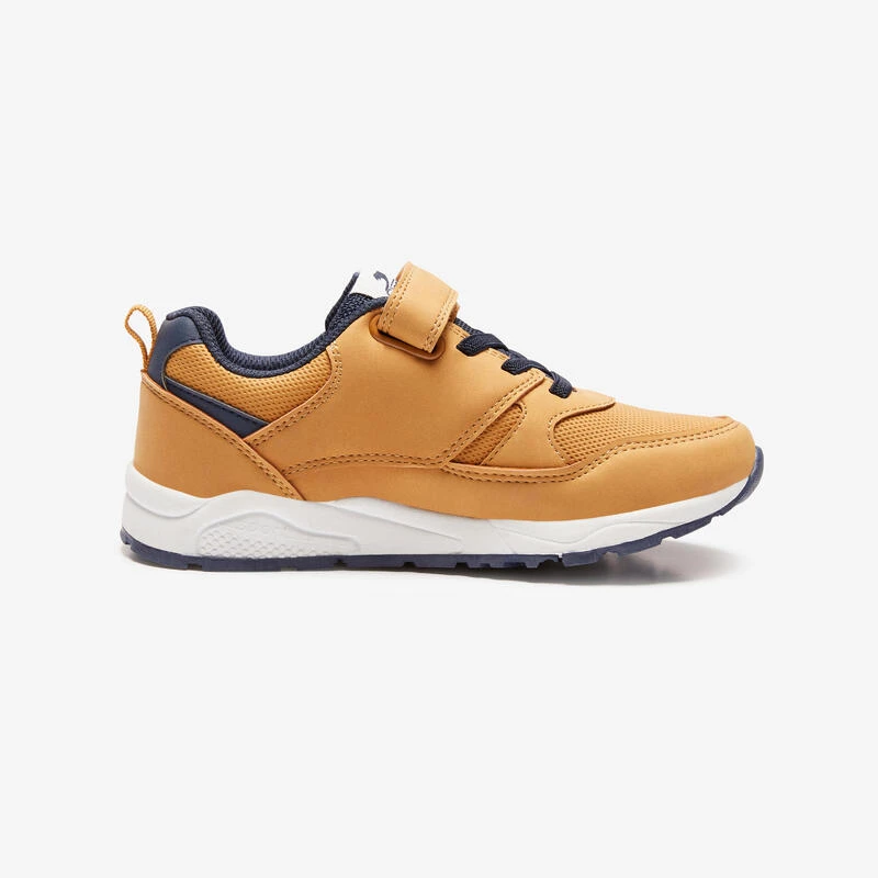 Slazenger Sneakers Met Klittenband Voor Kinderen Leister Camel 2 Slazenger Sneakers Met Klittenband Voor Kinderen Leister Camel - Afbeelding 2