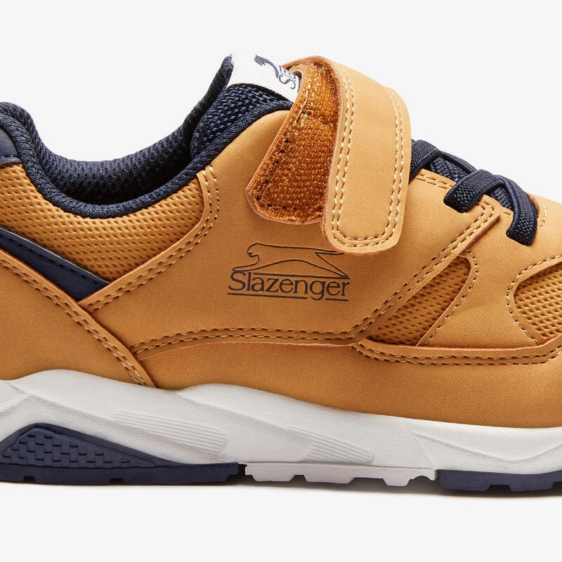 Slazenger Sneakers Met Klittenband Voor Kinderen Leister Camel 6 Slazenger Sneakers Met Klittenband Voor Kinderen Leister Camel - Afbeelding 6