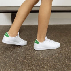 ADIDAS Sneakers Met Veters Voor Kinderen Advantage Wit -Goedkope SchoenStijl Winkel sneakers met veters voor kinderen advantage wit 9