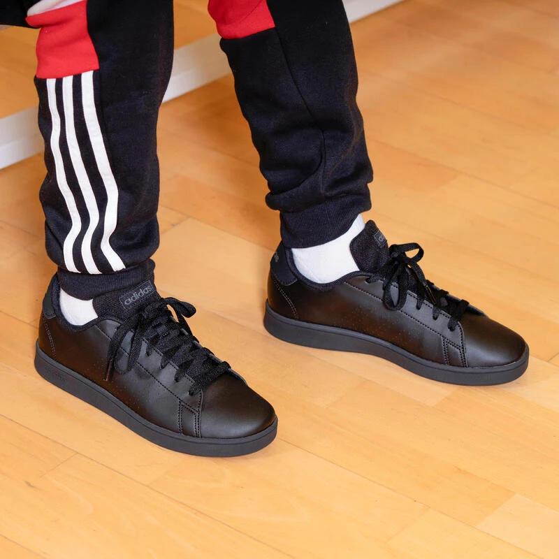 ADIDAS Sneakers Met Veters Voor Kinderen Advantage Zwart 9 ADIDAS Sneakers Met Veters Voor Kinderen Advantage Zwart - Afbeelding 9