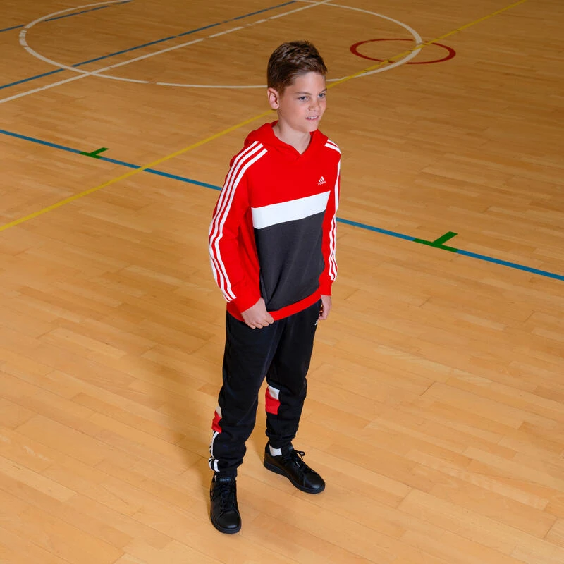 ADIDAS Sneakers Met Veters Voor Kinderen Advantage Zwart 10 ADIDAS Sneakers Met Veters Voor Kinderen Advantage Zwart - Afbeelding 10