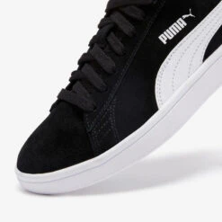 Puma Sneakers Met Veters Voor Kinderen Smash Zwart -Goedkope SchoenStijl Winkel sneakers met veters voor kinderen smash zwart 3