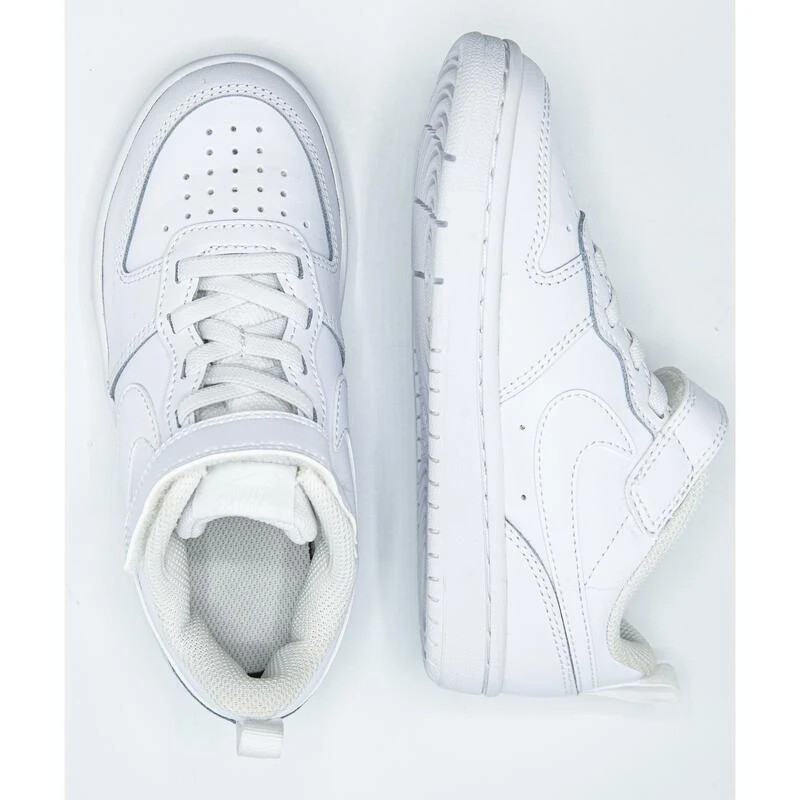 Sneakers Nike Court Borough Low 2, Wit, Kinderen 2 Sneakers Nike Court Borough Low 2, Wit, Kinderen - Afbeelding 2