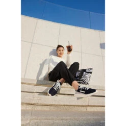 Kalenji Sneakers Voor Dames KLNJ BE FRESH -Goedkope SchoenStijl Winkel sneakers voor dames klnj be fresh marineblauw 8