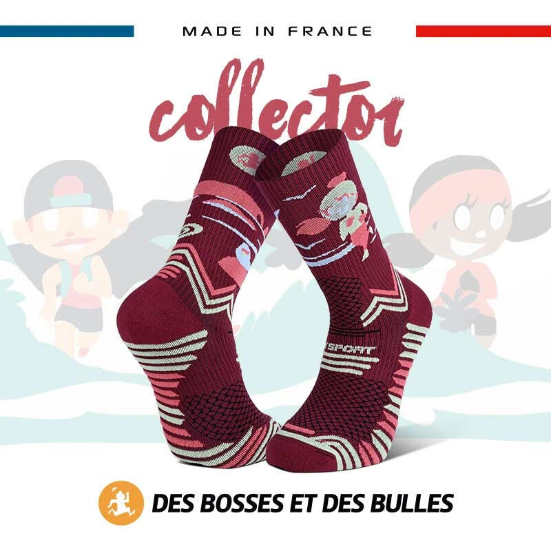 Sokken BV Sport Trail Ultra Collector Dbdb Belle-Ile 1 Sokken BV Sport Trail Ultra Collector Dbdb Belle-Ile