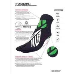 Sokken Functionele 1 Vinger Volwassene Voor Gym Antislip Zwart Groen 8 Sokken Functionele 1 Vinger Volwassene Voor Gym Antislip Zwart Groen -Goedkope SchoenStijl Winkel sokken functionele 1 vinger volwassene voor gym antislip zwart groen 3