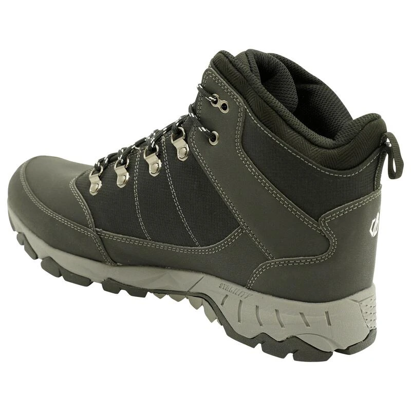 Dare 2b Somoni Heren Hiking Schoenen - Zwart 3 Dare 2b Somoni Heren Hiking Schoenen - Zwart - Afbeelding 3