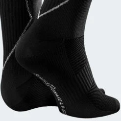 Sport Running Sokken Met Compressie | Knee Highs | Dames En Heren | Zwart -Goedkope SchoenStijl Winkel sport running sokken met compressie knee highs dames en heren zwart 6