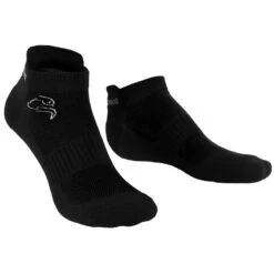 Sport Sneaker Sokken | 2 Paar | Dames En Heren | Zwart