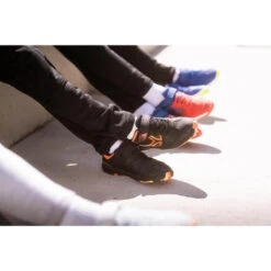 Decathlon Tennisschoenen Voor Kinderen Artengo TS160 Blauw Regenboog -Goedkope SchoenStijl Winkel stevige sneakers met klittenband voor kinderen ts160 11