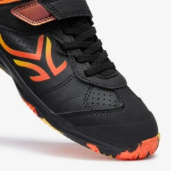 Decathlon Tennisschoenen Voor Kinderen Artengo TS160 Blauw Regenboog -Goedkope SchoenStijl Winkel stevige sneakers met klittenband voor kinderen ts160 2