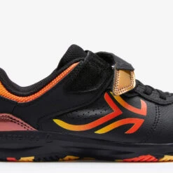 Decathlon Tennisschoenen Voor Kinderen Artengo TS160 Blauw Regenboog -Goedkope SchoenStijl Winkel stevige sneakers met klittenband voor kinderen ts160 4