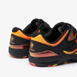 Decathlon Tennisschoenen Voor Kinderen Artengo TS160 Blauw Regenboog -Goedkope SchoenStijl Winkel stevige sneakers met klittenband voor kinderen ts160 5