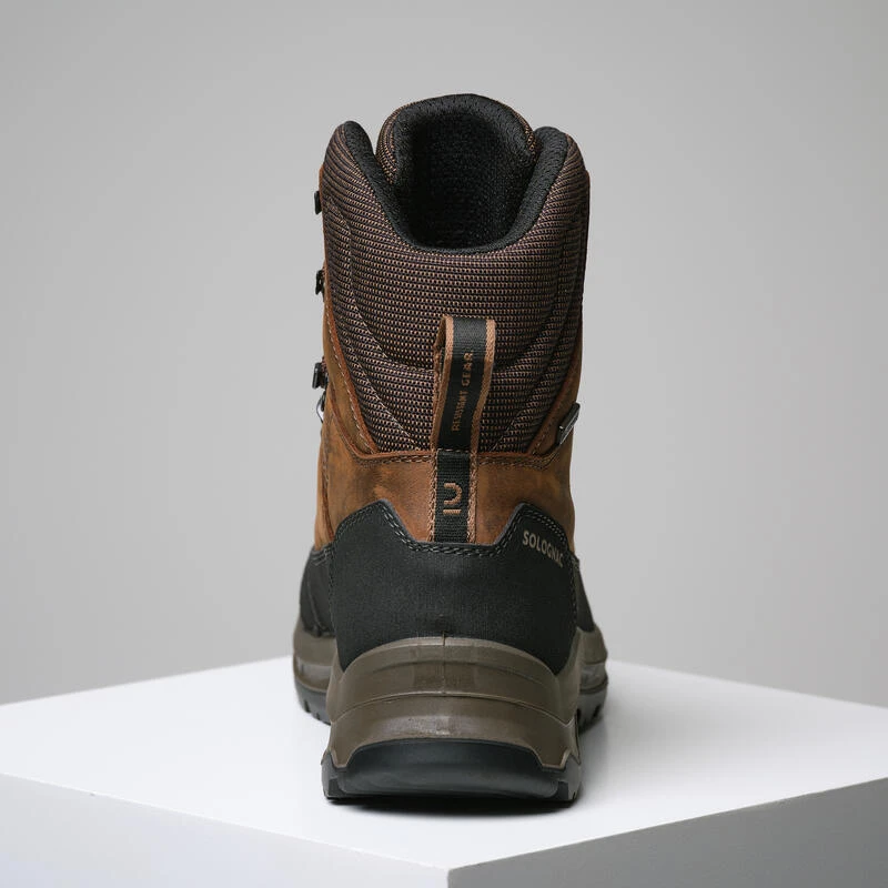 Stevige Waterdichte Jachtschoenen Crosshunt 500 V2 Bruin 6 Stevige Waterdichte Jachtschoenen Crosshunt 500 V2 Bruin - Afbeelding 6