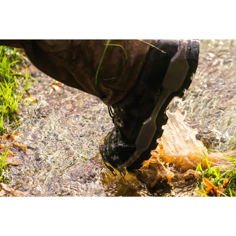 STEVIGE WATERDICHTE JACHTSCHOENEN CROSSHUNT 520 BRUIN 15 STEVIGE WATERDICHTE JACHTSCHOENEN CROSSHUNT 520 BRUIN - Afbeelding 15