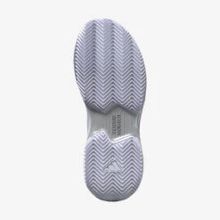 ADIDAS Tennisschoenen Voor Dames Courtjam Control Gravel Wit/zilver -Goedkope SchoenStijl Winkel tennisschoenen voor dames courtjam control gravel witzilver 2