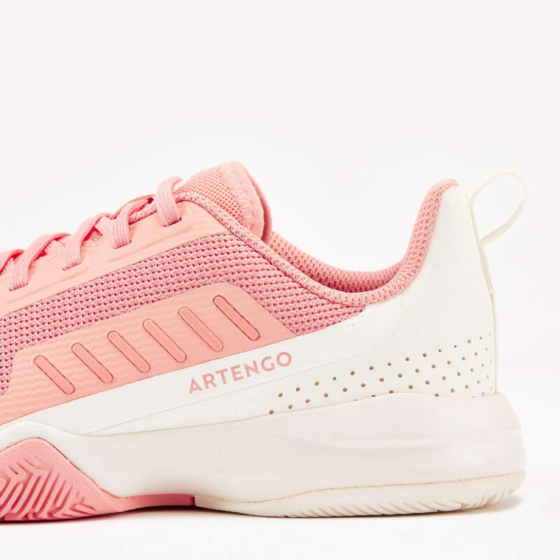 Artengo TENNISSCHOENEN VOOR KINDEREN TS500 FAST LACE PINKFIRE 7 Artengo TENNISSCHOENEN VOOR KINDEREN TS500 FAST LACE PINKFIRE - Afbeelding 7