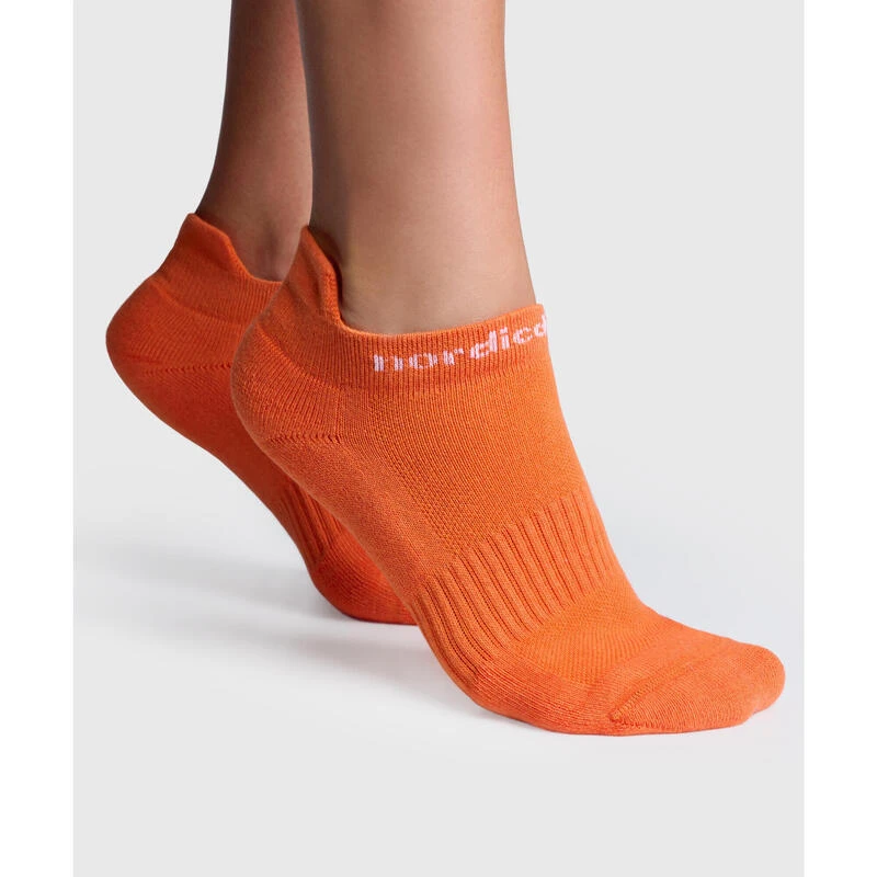 Training Tennis/Padel Sokken Dames Wit 2 Paar 1 Training Tennis/Padel Sokken Dames Wit 2 Paar