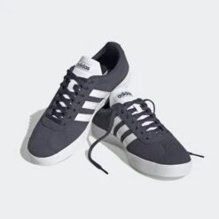 ADIDAS VL Court 2.0 Suede Schoenen -Goedkope SchoenStijl Winkel vl court 20 suede schoenen 4