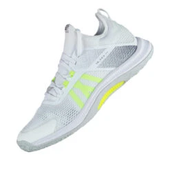 Volleybalschoenen Voor Heren FIT Regelmatig Gebruik -Goedkope SchoenStijl Winkel volleybalschoenen voor heren fit regelmatig gebruik wit geel 2