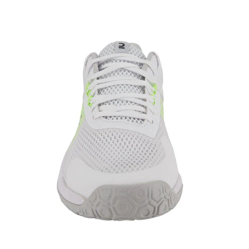 Volleybalschoenen Voor Heren Regelmatig Gebruik Wit/geel 3 Volleybalschoenen Voor Heren Regelmatig Gebruik Wit/geel - Afbeelding 3