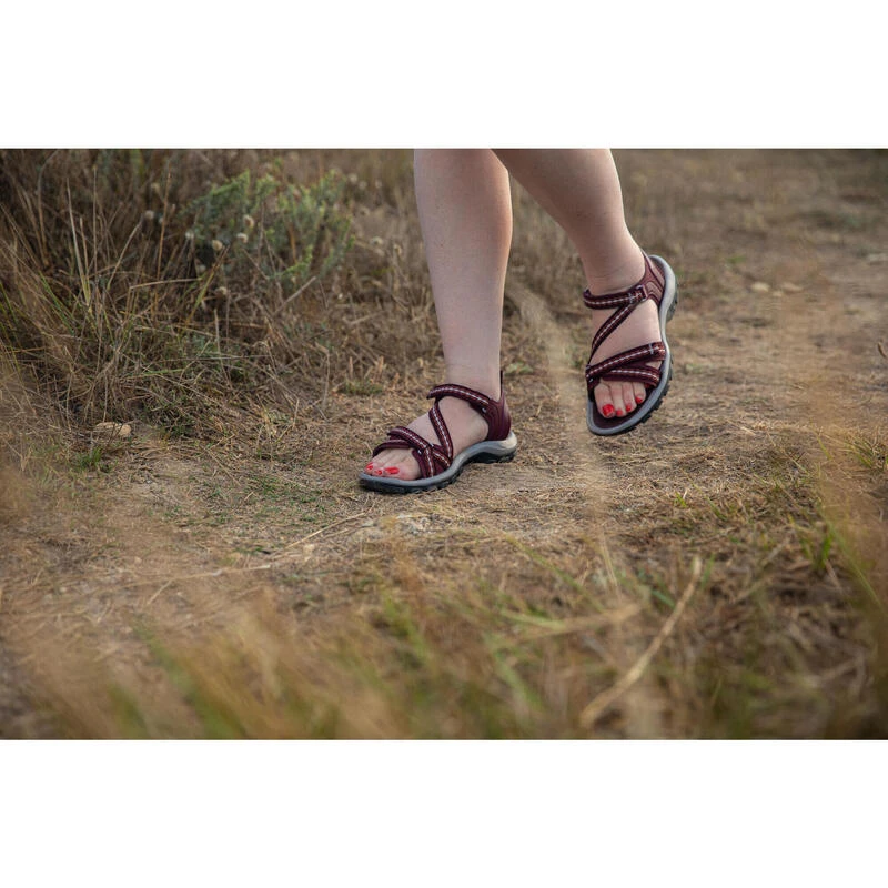 Quechua Wandelsandalen Voor Dames NH110 9 Quechua Wandelsandalen Voor Dames NH110 - Afbeelding 9