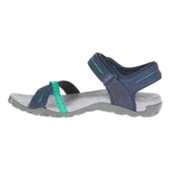 Merrell Wandelsandalen Voor Dames Terran Cross Blauw 11 Merrell Wandelsandalen Voor Dames Terran Cross Blauw -Goedkope SchoenStijl Winkel wandelsandalen voor dames terran cross blauw 3