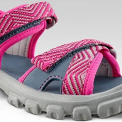 Quechua Wandelsandalen Voor Kinderen MH100 Maat 24 Tot 31 Blauw/roze -Goedkope SchoenStijl Winkel wandelsandalen voor kinderen mh100 maat 24 tot 31 blauwroze 6