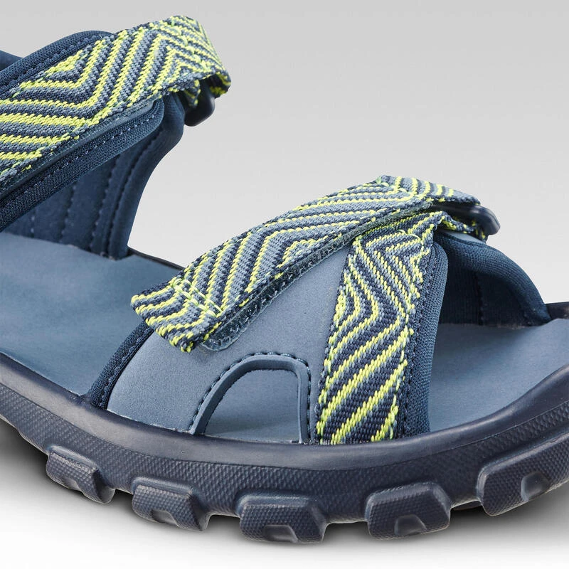 Quechua Wandelsandalen Voor Kinderen MH100 KD 7 Quechua Wandelsandalen Voor Kinderen MH100 KD - Afbeelding 7