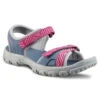 Quechua Wandelsandalen Voor Kinderen MH100 TW Maat 32 Tot 37 Blauw/roze